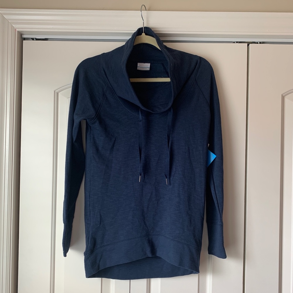 NWT -Women’s Columbia - Navy Auburn Pull Over - XS